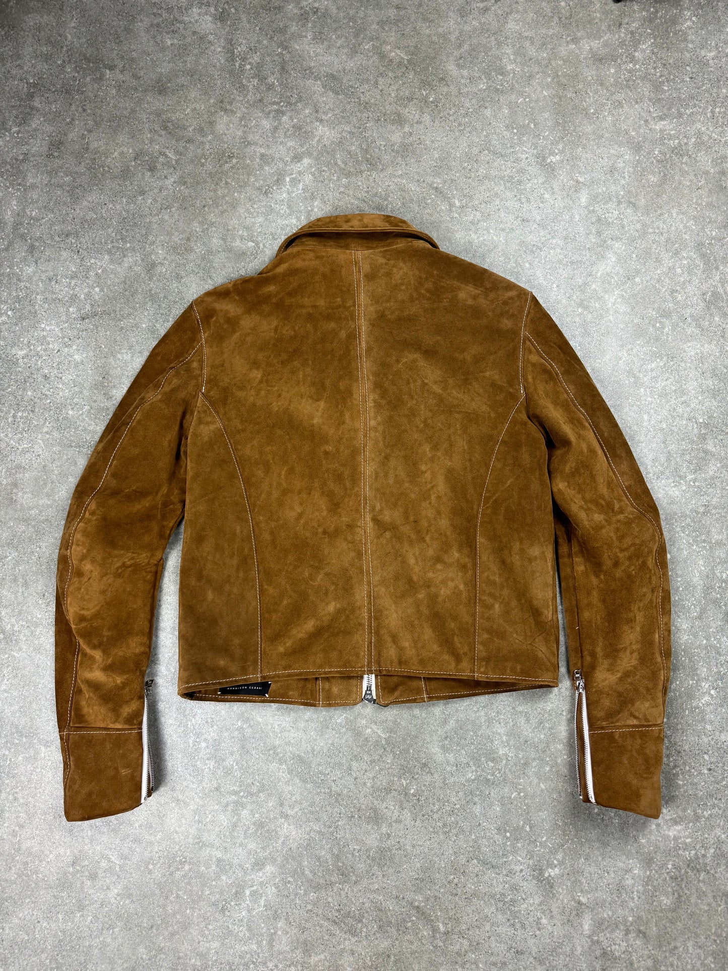 BROWN RIDING JACKET 1/1