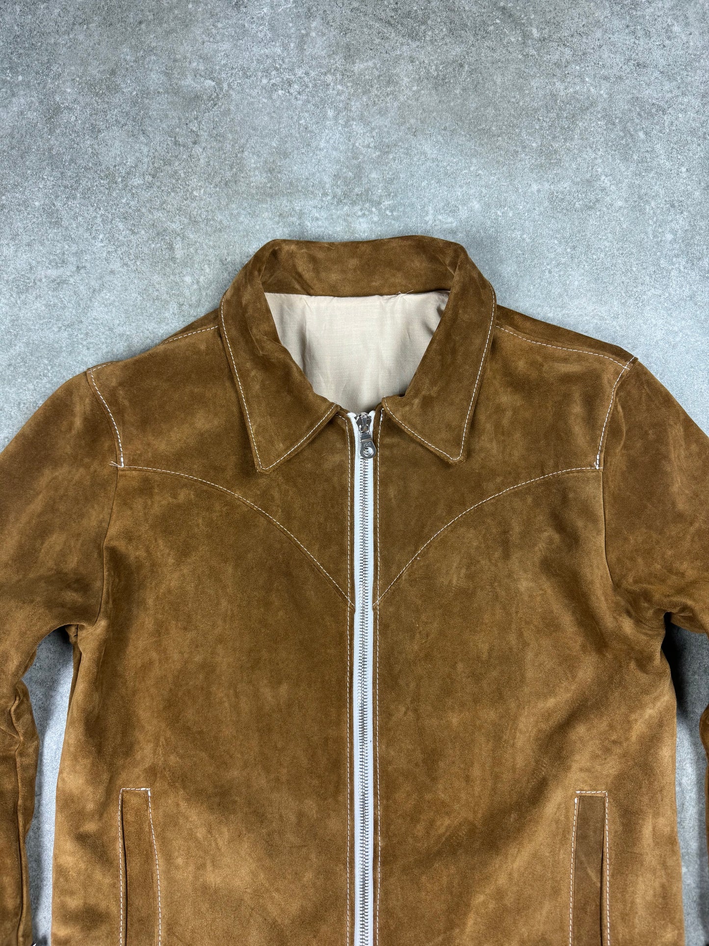 BROWN RIDING JACKET 1/1