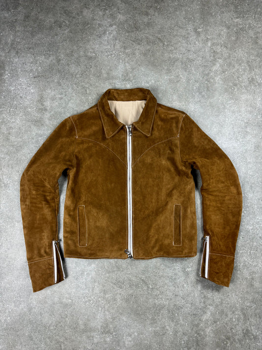 BROWN RIDING JACKET 1/1