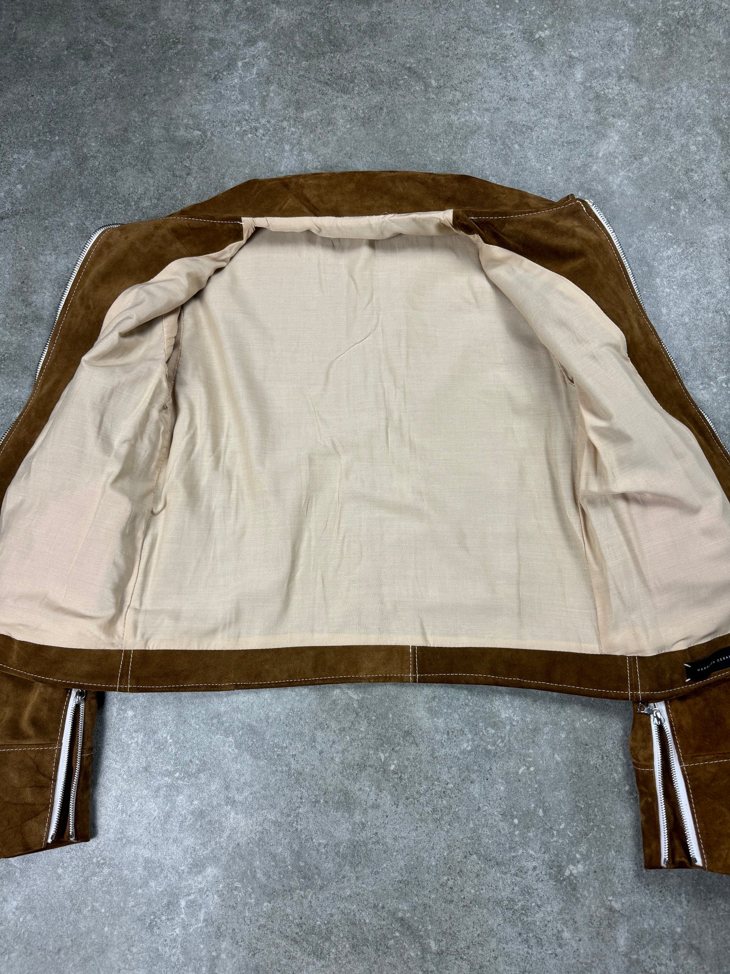 BROWN RIDING JACKET 1/1