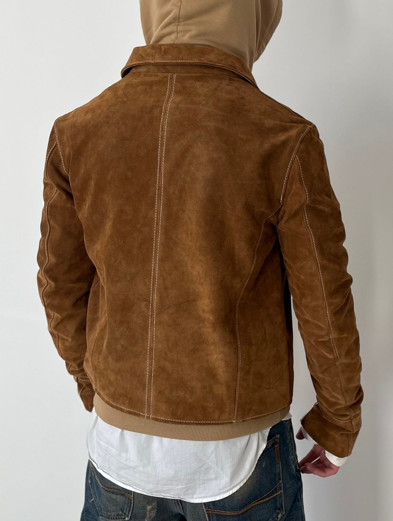 BROWN RIDING JACKET 1/1