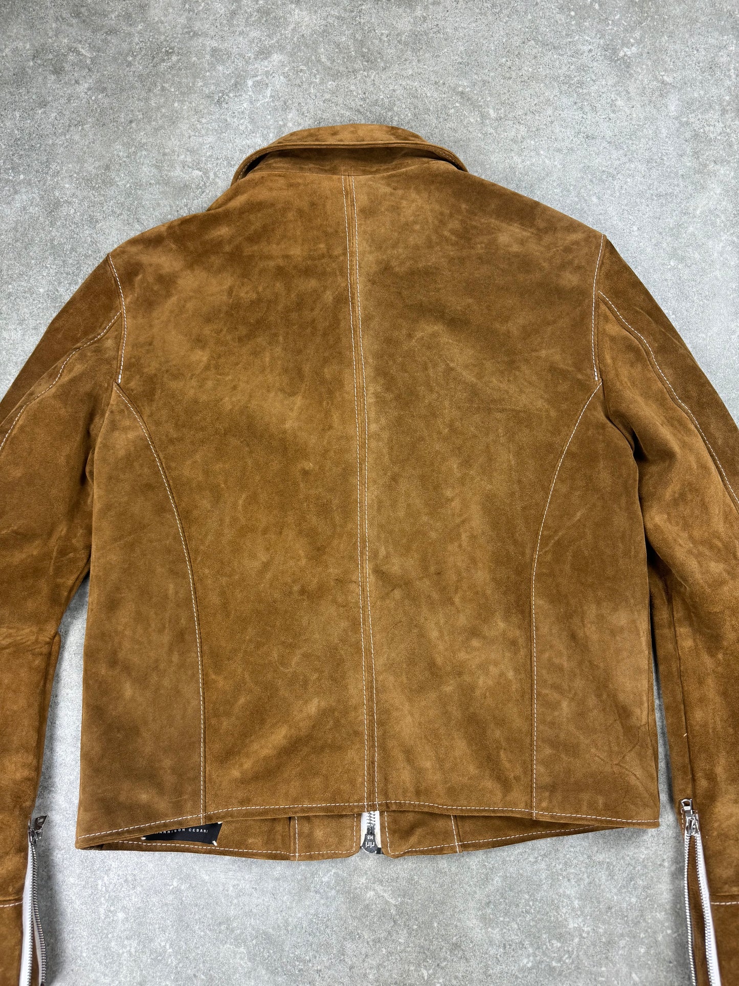 BROWN RIDING JACKET 1/1