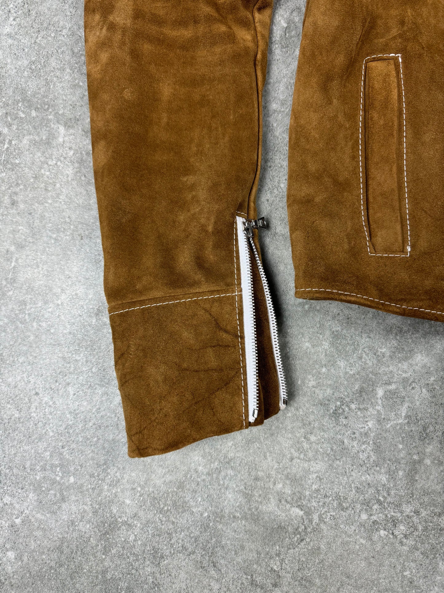 BROWN RIDING JACKET 1/1