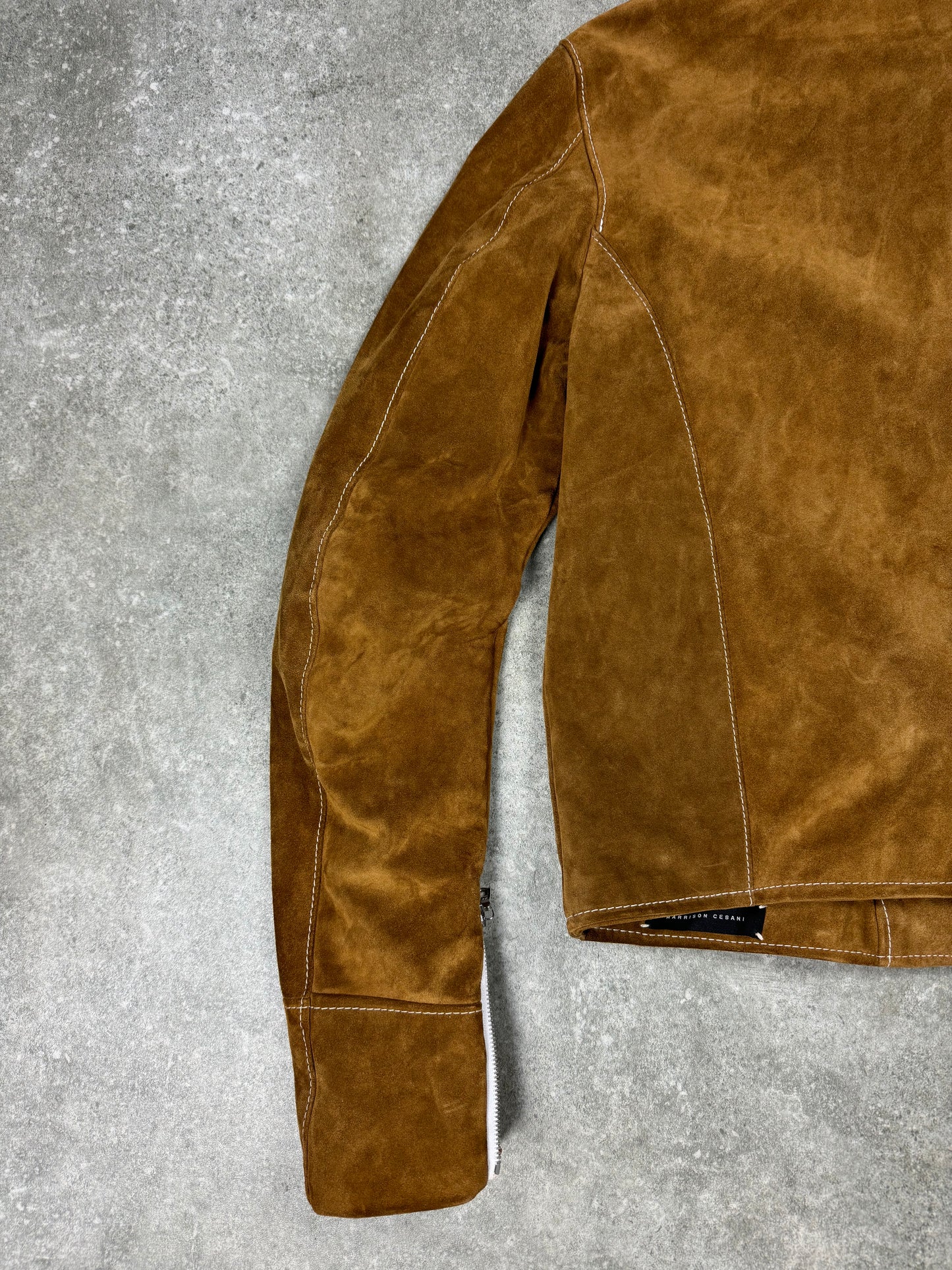 BROWN RIDING JACKET 1/1