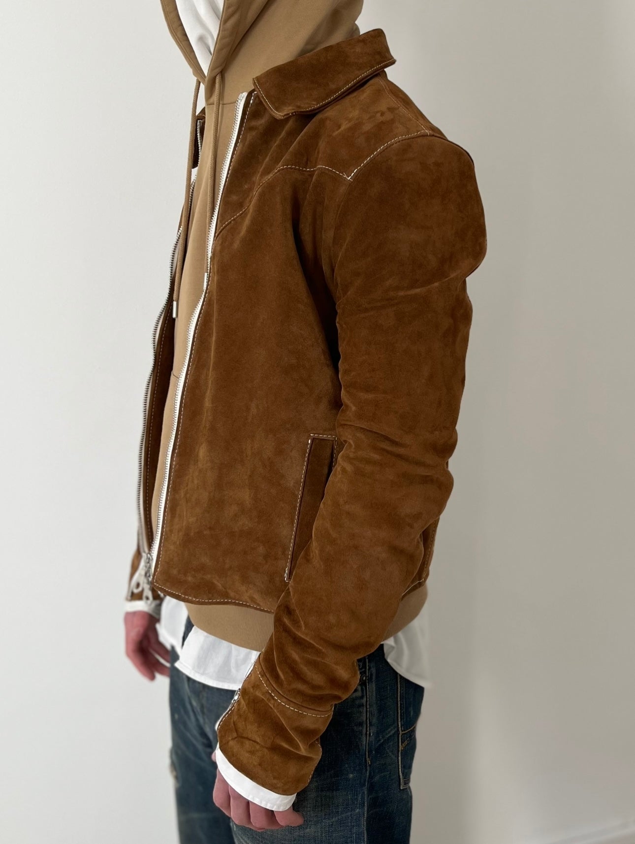 BROWN RIDING JACKET 1/1