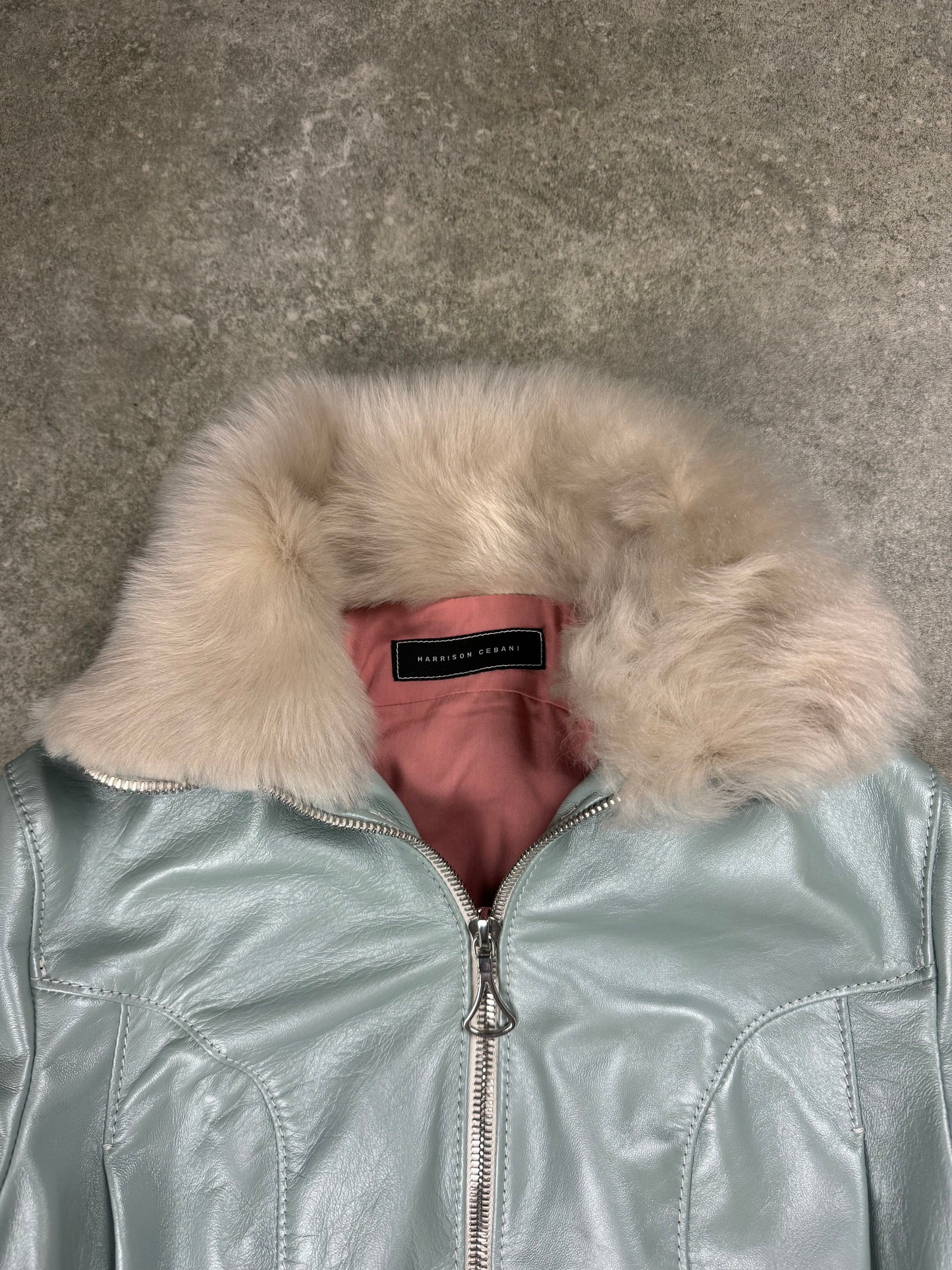 SHIMMER FUR JACKET (W)