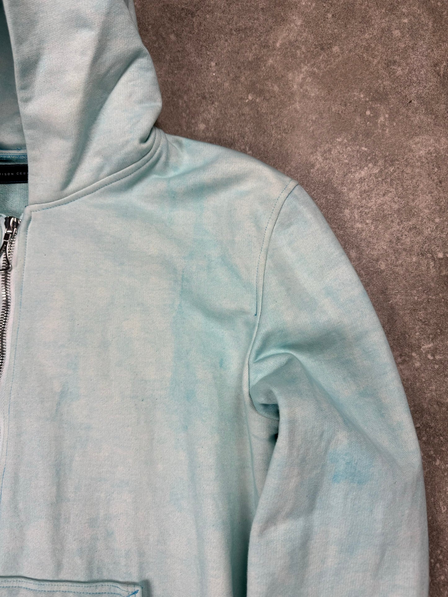 SKY BLUE HOODIE